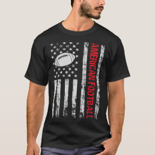 Camiseta Jogador de Futebol Americano Fantasia & Treinador
