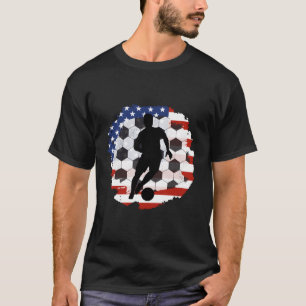 Camiseta Jogador De Futebol Americano, Jogador De Bandeiras