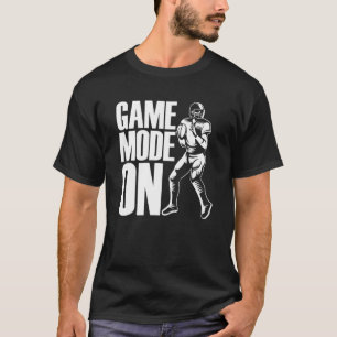 Camiseta Jogador De Futebol Americano Modo De Jogo De Jogad