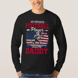 Camiseta Jogador de Futebol Americano Retro Usa Me Chama de