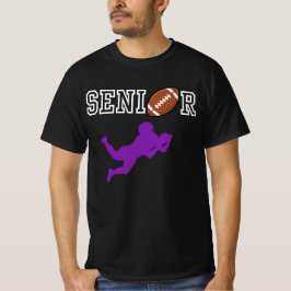 Camiseta Jogador de Futebol Americano Sênior com Silhueta R