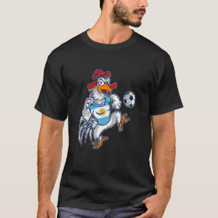 Camiseta Jogador de futebol argentino argentino