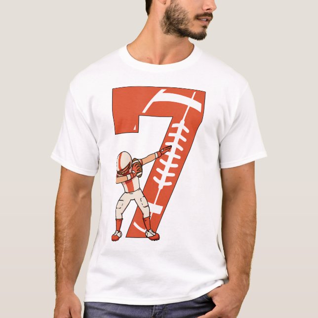 Camiseta Jogador De Futebol Birthday Ki (Frente)