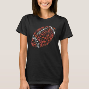 Camiseta Jogador de futebol bolinhas Dia Internacional 1