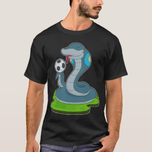 Camiseta Jogador de futebol cobra