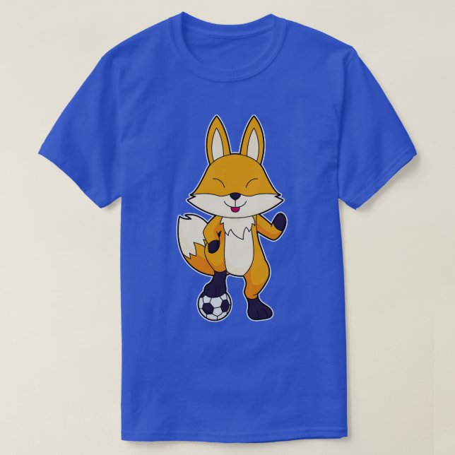 Camiseta Jogador de futebol da Fox (Frente do Design)
