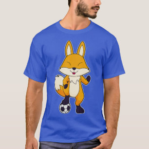 Camiseta Jogador de futebol da Fox