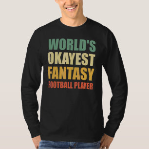 Camiseta Jogador de futebol da maior fantasia do mundo