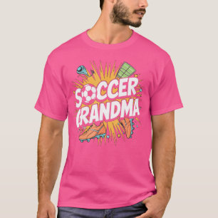 Camiseta Jogador de futebol da vovó vovó