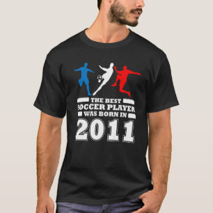 Camiseta Jogador de futebol de 11 anos de 11