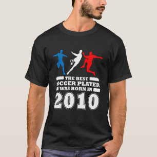 Camiseta Jogador de futebol de 12 anos de 12