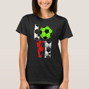Camiseta Jogador de futebol de amor, Pai 2