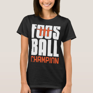Camiseta Jogador de futebol de futebol de futebol do futebo