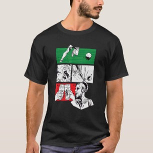 Camiseta Jogador de futebol de paixão Itália Bandeira