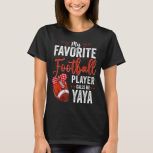 Camiseta Jogador De Futebol dia de as mães Yaya American Sp