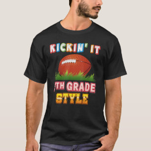 Camiseta Jogador de futebol do 1º ano do Kickit