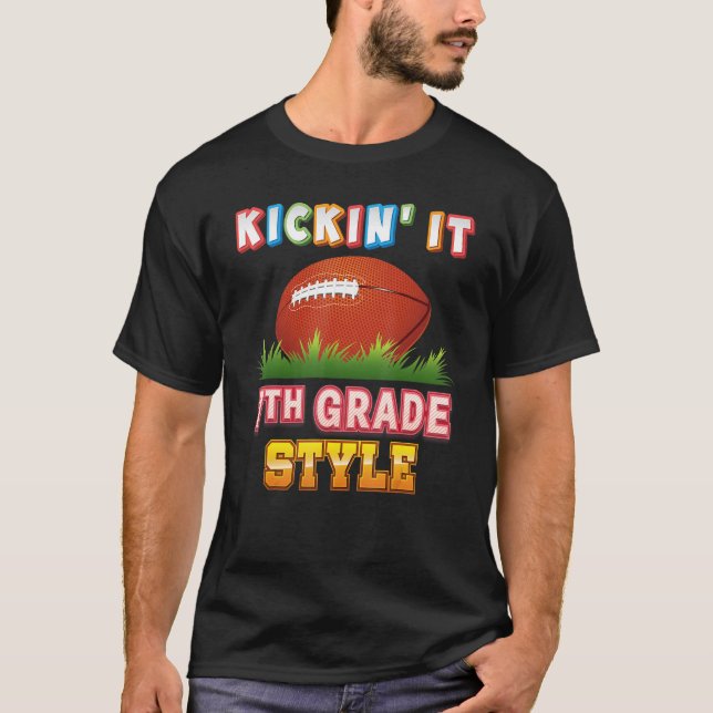 Camiseta Jogador de futebol do 1º ano do Kickit (Frente)