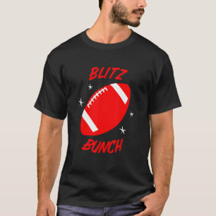 Camiseta Jogador de futebol do Blitz Bunch Defensive Linema