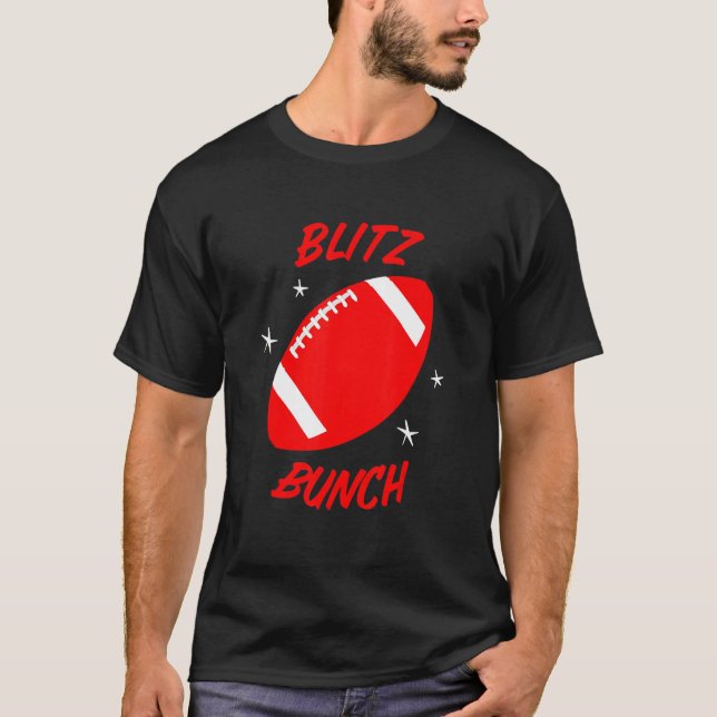 Camiseta Jogador de futebol do Blitz Bunch Defensive Linema (Frente)