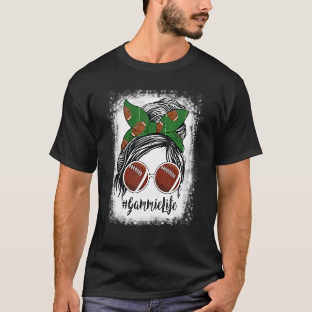 Camiseta Jogador de futebol do Bun Smy-Bun Gammie Life (Frente)
