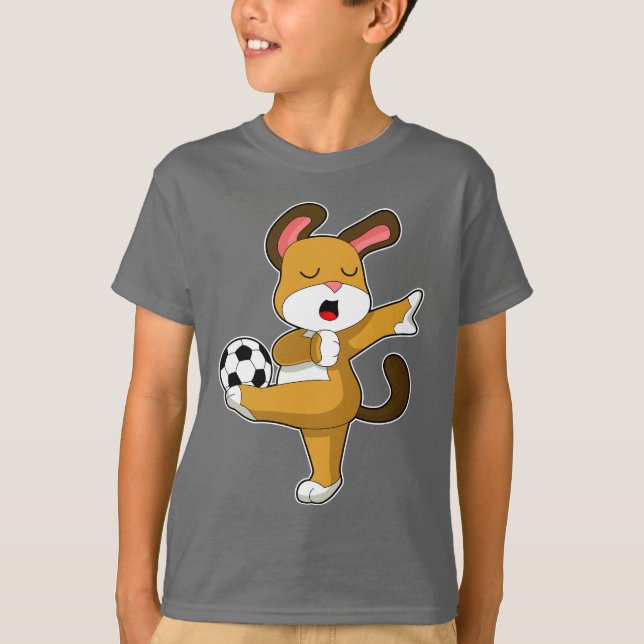 Camiseta Jogador de futebol do Cão (Frente)