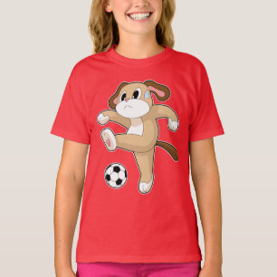Camiseta Jogador de futebol do Cão