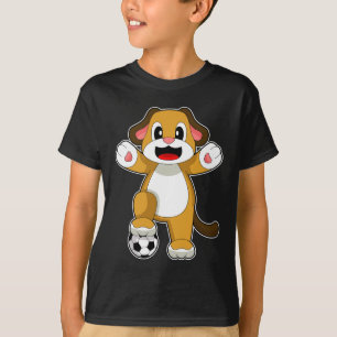 Camiseta Jogador de futebol do Cão