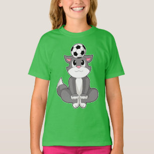 Camiseta Jogador de futebol do Cat