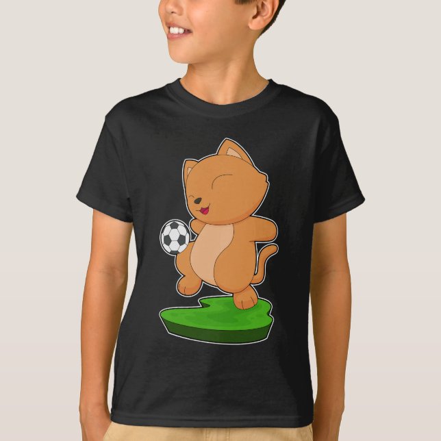 Camiseta Jogador de futebol do Cat (Frente)