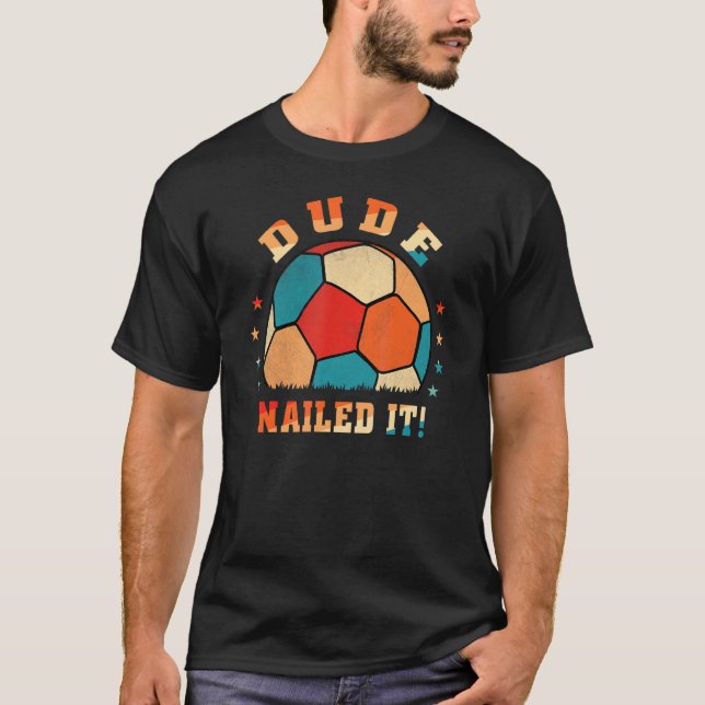 Camiseta Jogador de futebol do Duque Nails (Frente)