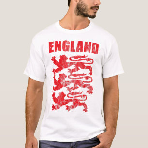 Camiseta Jogador de futebol do England Red Lion Outfit