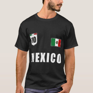 Camiseta Jogador De Futebol Do México Para Futebol De Jerse
