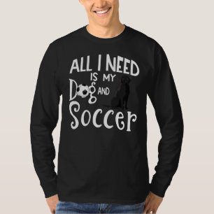 Camiseta Jogador de Futebol do Nabo Labrador Negro