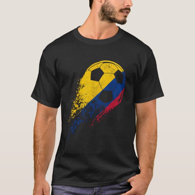 Camiseta Jogador de futebol do Orgulho do Orgulho de Bandei (Frente)