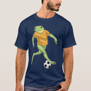 Camiseta Jogador de futebol do sapo