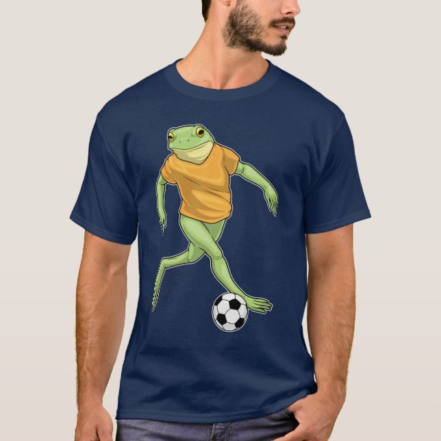 Camiseta Jogador de futebol do sapo (Frente)