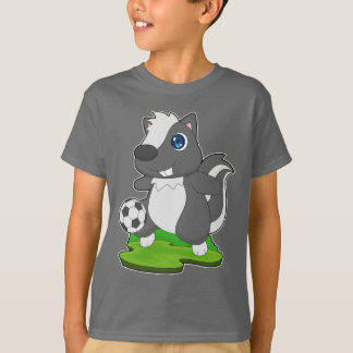 Camiseta Jogador de futebol do Skunk