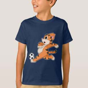 Camiseta Jogador de futebol do Tigre