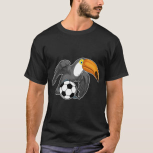 Camiseta Jogador de futebol do Toucan