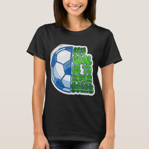 Camiseta Jogador de Futebol Engraçado - Meu Gol É Negar Hom