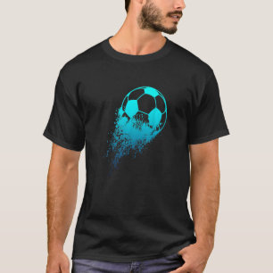 Camiseta Jogador de futebol Esportivo Vintage Homens Futebo
