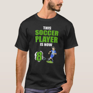 Camiseta Jogador De Futebol Este Jogador De Futebol É Hoje