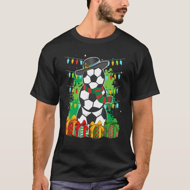 Camiseta Jogador de futebol, fã de futebol, Soccer 2 (Frente)