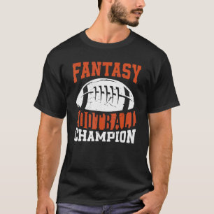 Camiseta Jogador de futebol fantasia campeão de futebol