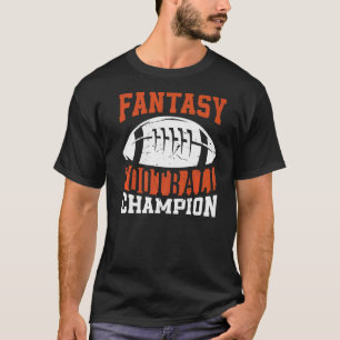 Camiseta Jogador de futebol fantasia campeão de futebol