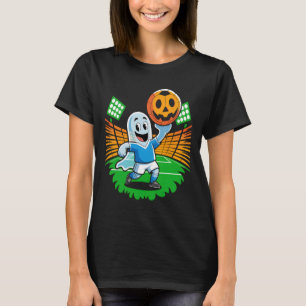 Camiseta Jogador de Futebol Fantasma de Halloween