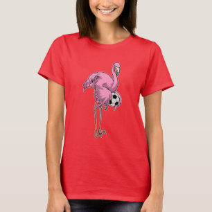 Camiseta Jogador de futebol Flamingo