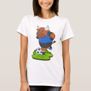 Camiseta Jogador de futebol Futebol Esportes