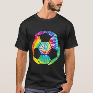 Camiseta Jogador de Futebol Futebol Ll Tie Dye Homens Menin