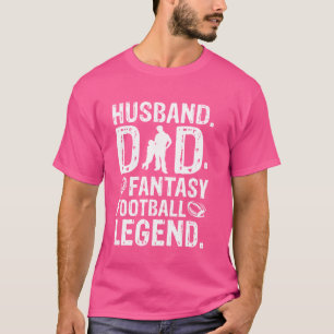 Camiseta Jogador De Futebol Ga De Legenda De Pai Marido
